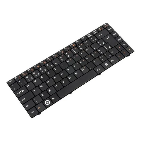 Teclado Para Notebook Semp Toshiba Sti Sti 1412 Is-1414 Is-1422 Preto Abnt2 Marca Bringit Idioma Português Brasil