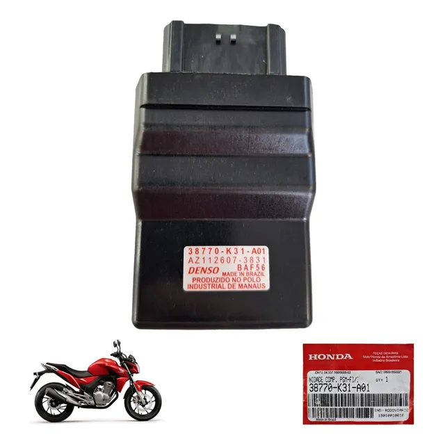Modulo Injeção Cdi Cb Twister 250f 2016 2017 2018 Com Abs