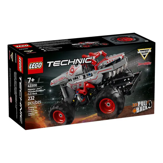 Lego Monster Jam Thunderroarus Con Motor De Carga Manual 