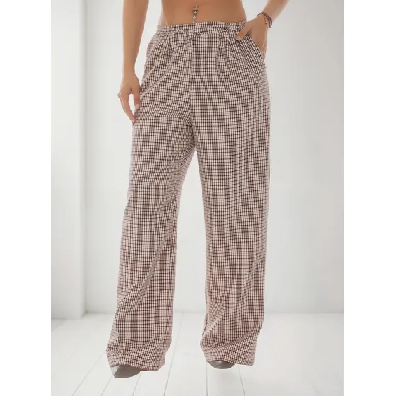 Pantalón Cuadrille Sastrero Ghana Mujer . .
