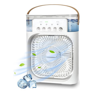 Ventilador Climatico Humidificable Portatil Escritorio Ventilador Climatico Humidificable Portatil Escritorio