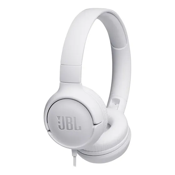Auriculares Jbl Tune 500 Pure Bass Cable Plano Antinudos Loi