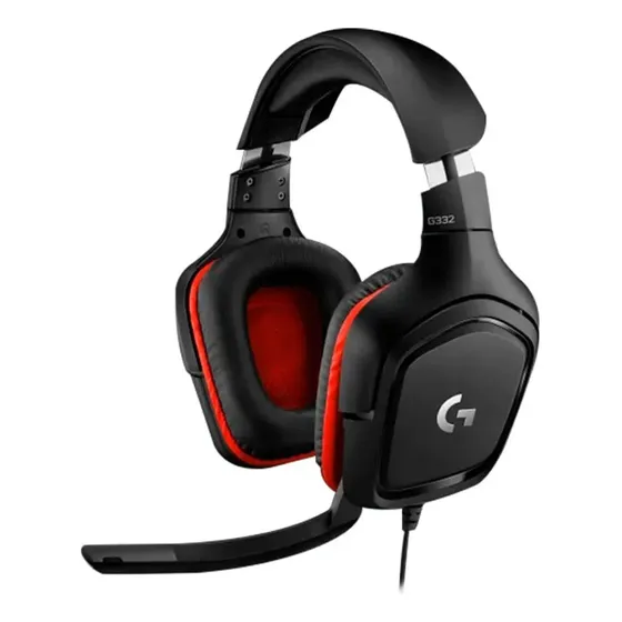 Audifonos Logitech G332 Estereo Gaming Headset