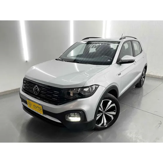 Volkswagen T-cross 1.0 200 Tsi Total Flex Comfortline Automático