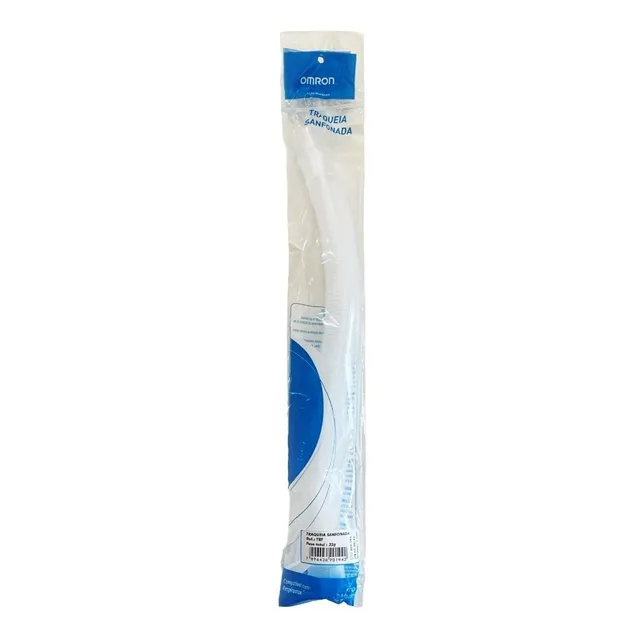 Traqueia Sanfonada Mangueira Inalador Ns Respiramax Omron Cor Transparente 127/220V