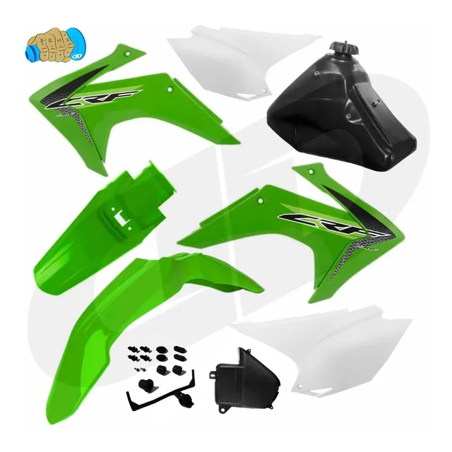Kit Plásitco Protork Crf230 2018+tanque Crf Xr 200 Adaptável