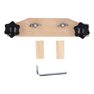 Accesorio Para Guitarra, Pinza De Madera De Arce Y Puente De Accesorio Para Guitarra, Pinza De Madera De Arce Y Puente De