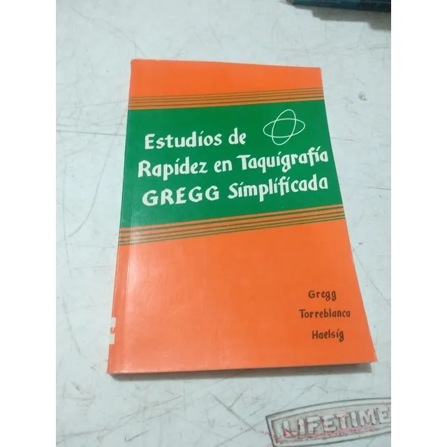 Estudios De Rapídez En Taquígrafía Gregg Simplificada B88c