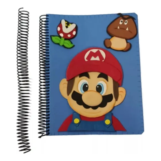 Set De 10 Espirales Para Libreta 240 Hojas Géminis