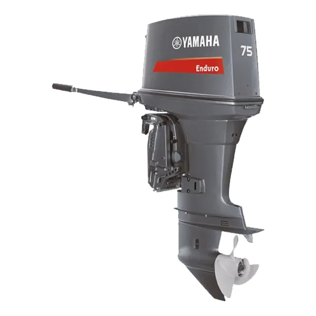 Motor Fuera De Borda Yamaha Enduro 2 Tiempos 75 Hp
