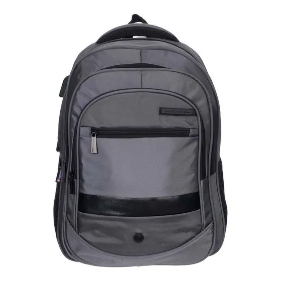 Mochila Unicross Porta Notebook Puerto Usb Ejecutiva Reforza