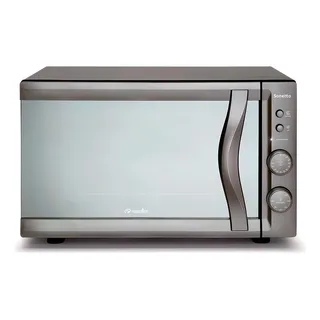Forno De Bancada Elétrico Mueller Forno Sonetto 44l Aço Forno De Bancada Elétrico Mueller Forno Sonetto 44l Aço