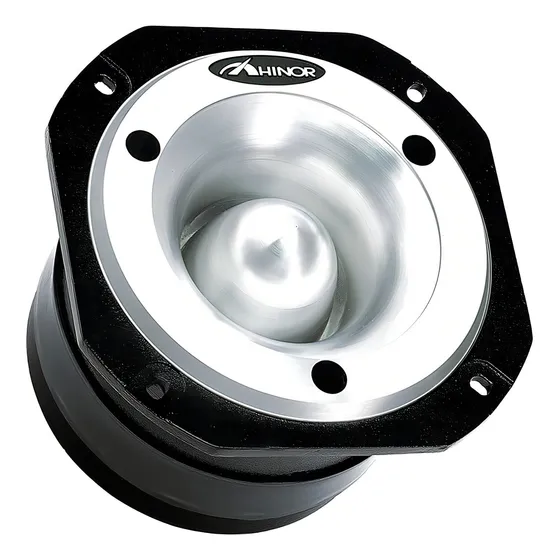 Tipo de alto-falante super tweeter Hinor HST 600 Trinyum para carro/caminhonete cor prateado x 1 unidade