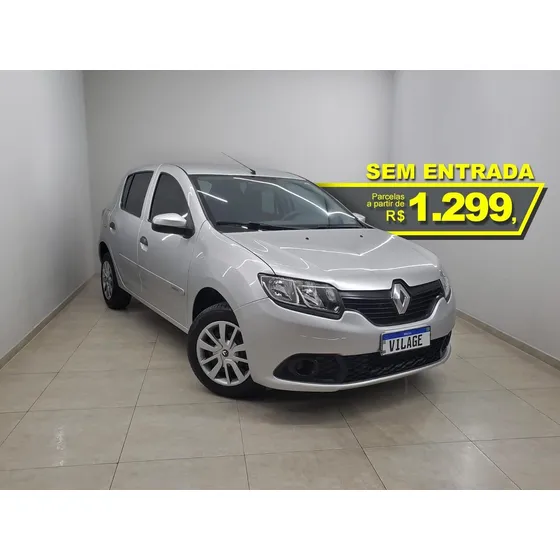 Renault Sandero Sandero Authentique 1.0 12v Sce (flex)