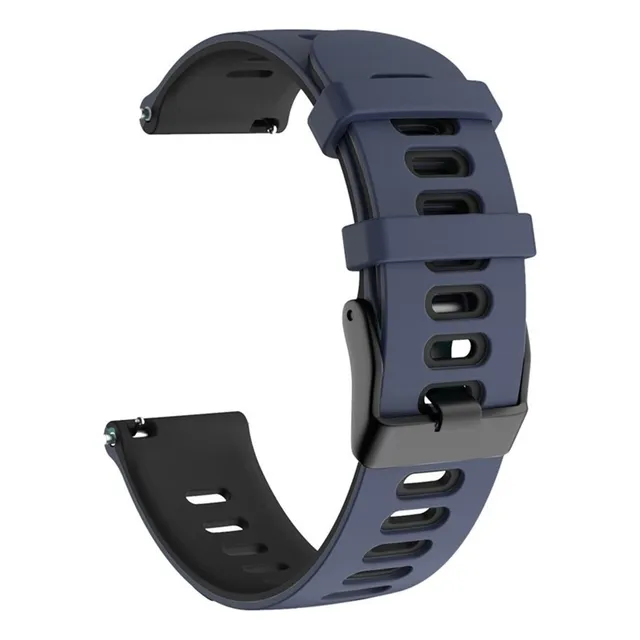 Correa Deportiva Doble Color Compatible Amazfit Gtr 3 3 Pro