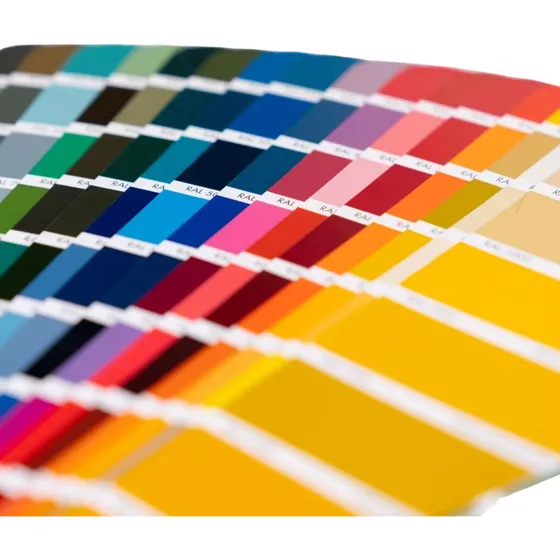 Esmalte Pu Colores Carta Ral  Kit 3,9 L (a+b+diluyente) 