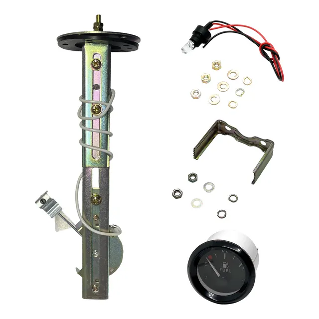 Flotante De Gasolina Universal Con Reloj