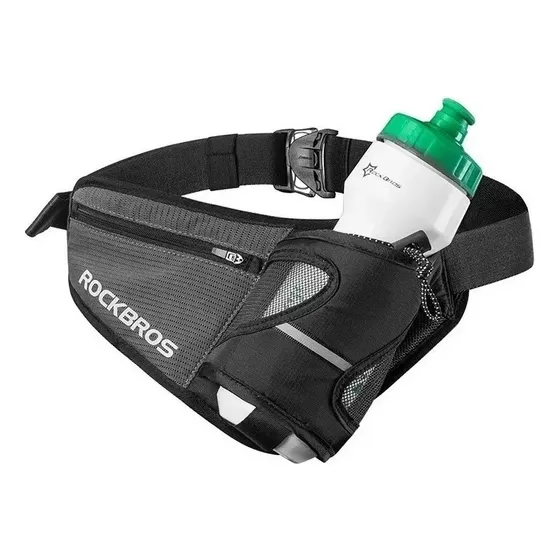 Banano Deportivo Rockbros Porta Botella Running Ciclismo