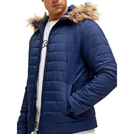 Chaqueta Invierno Hombre Importada Peluda