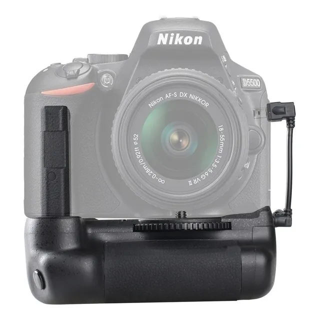 Battery Grip Nikon D5500 D5600 + 1 Bateria Enel14 En El14