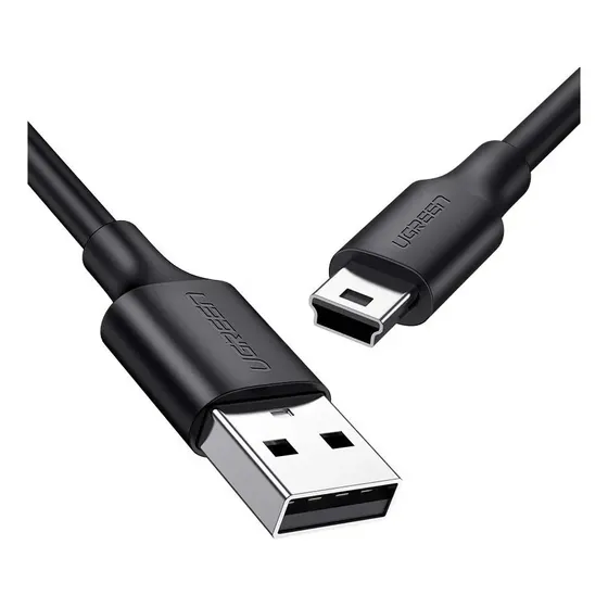 Ugreen Cable Mini Usb A Usb-a 2.0 Negro - Alta Velocidad