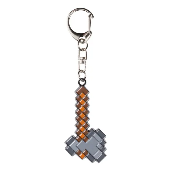 Figura Llavero Metalico Minecraft - Hacha