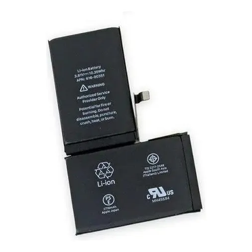 Bateria Para Iphone X Sin Flex Certificada