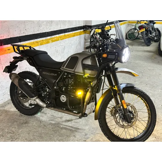 Royal Infield Himalayan 411