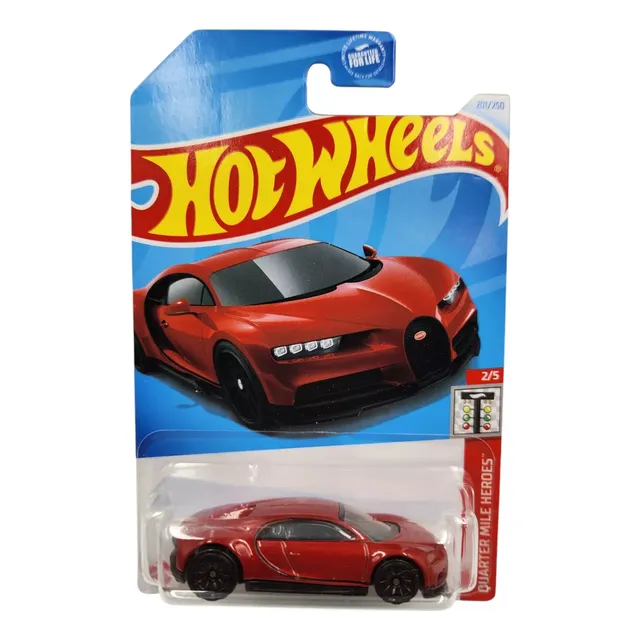 Hot Wheels 16 Bugatti Bolide Chiron Rojo