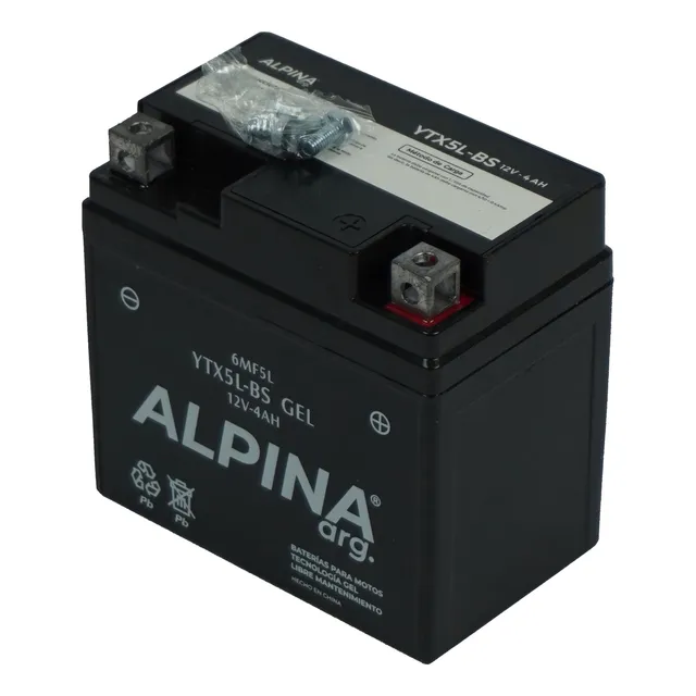 Bateria Alpina Ytx5l-bs Gel Honda Xr 125l Xr 150 L