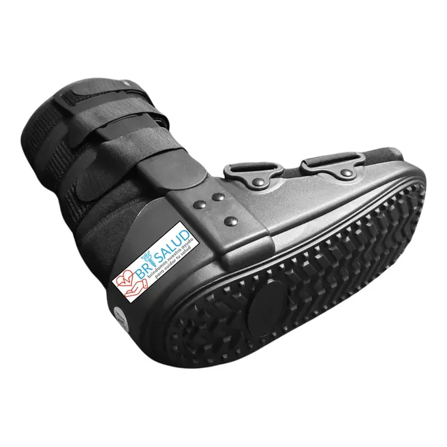 Bota Walker Rígida Inmovilizador De Tobillo Corta (corto)