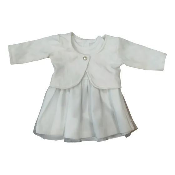 Vestido Beba Con Tul Y Torerita