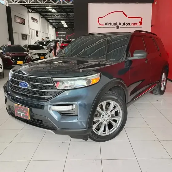 Ford Explorer 2023 2.3 Xlt 4x4