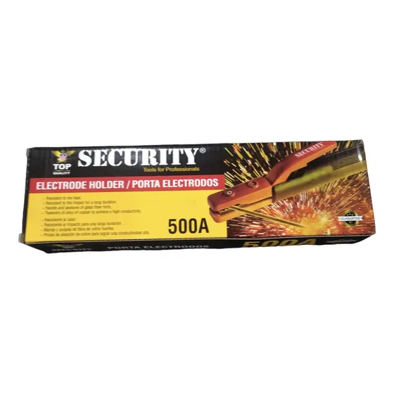 Pinza Porta Electrodo 500a , Security