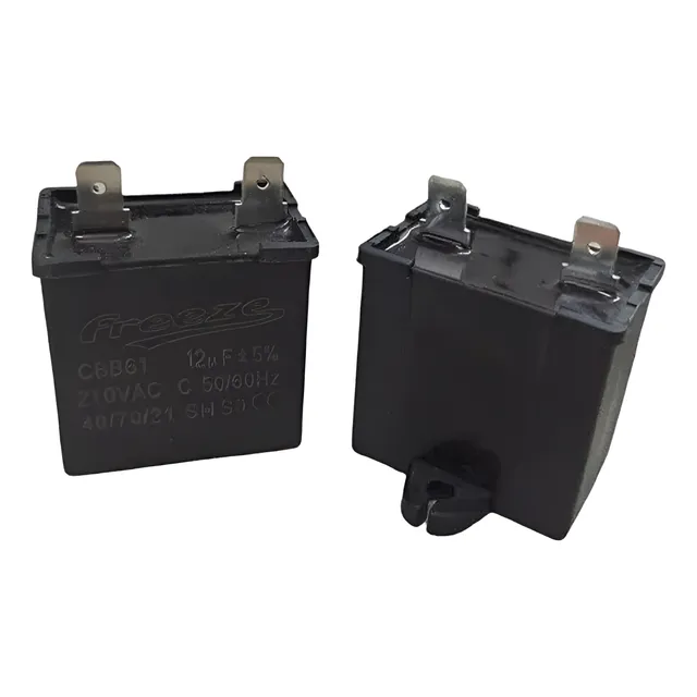 Capacitor Nevera 12uf Freeze Para Rele Integral