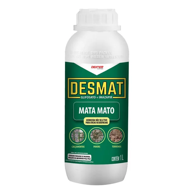 Desmat 1 Litro Mata Mato - Dexter