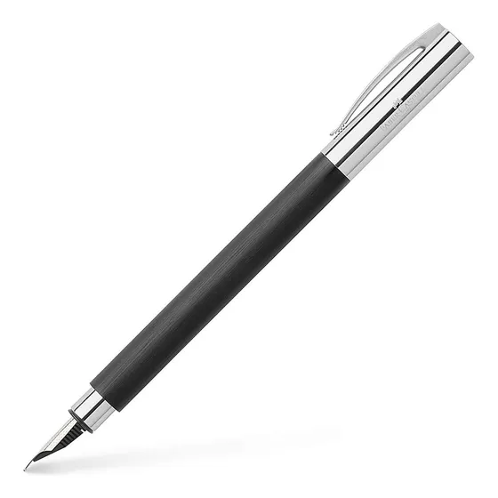 Pluma Faber Castell Ambition Acero Pulido Dia Del Padre