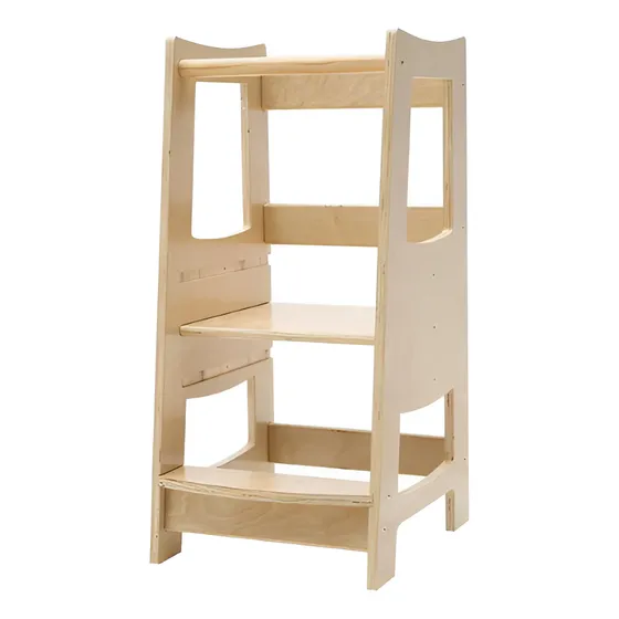 Torre De Aprendizaje De Tres Niveles Montessori