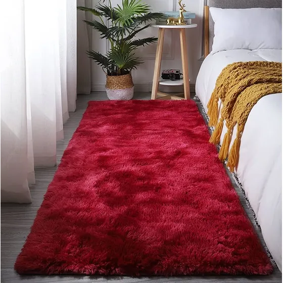 Tapete Passadeira 2x60 Felpudo Pelos Altos Corredor Quarto