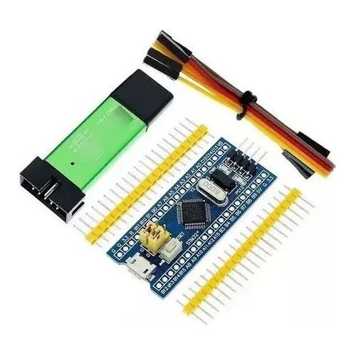 Placa De Desenvolvimento Arm Stm32 Stm32f103c6t6 Com Gravado