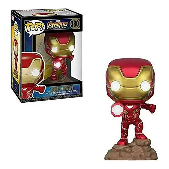 ¡funko Pop! Vengadores Infinity War * Iron Man Tony Stark