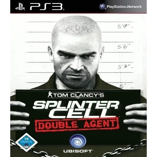 Splinter Cell Double Agent Original Físico Ps3.