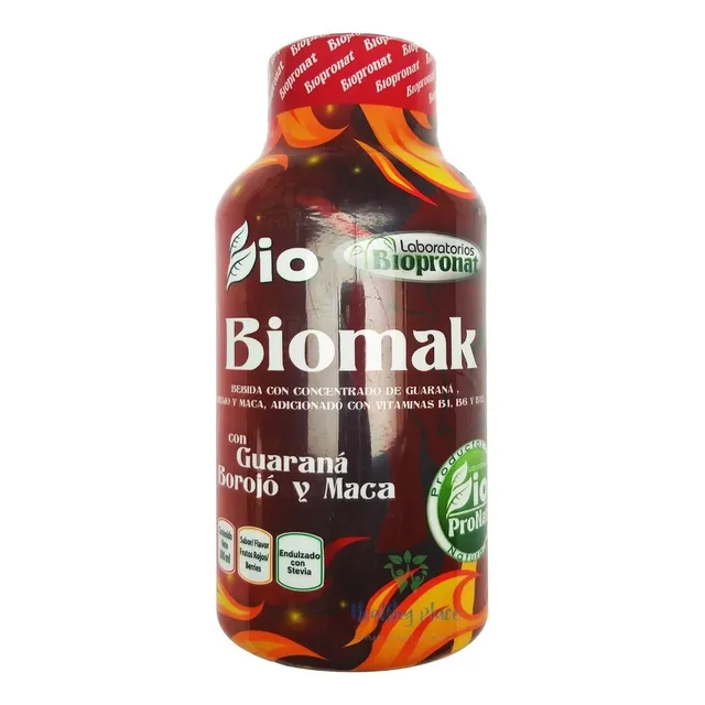 Biomak Biopronat 500 Ml Energia - L a $1