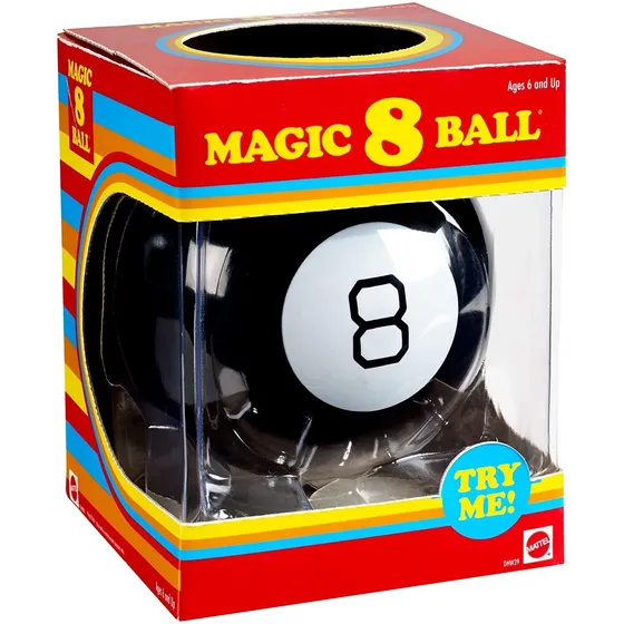 Magic 8 Ball: Retro [exclusivo De Amazon]
