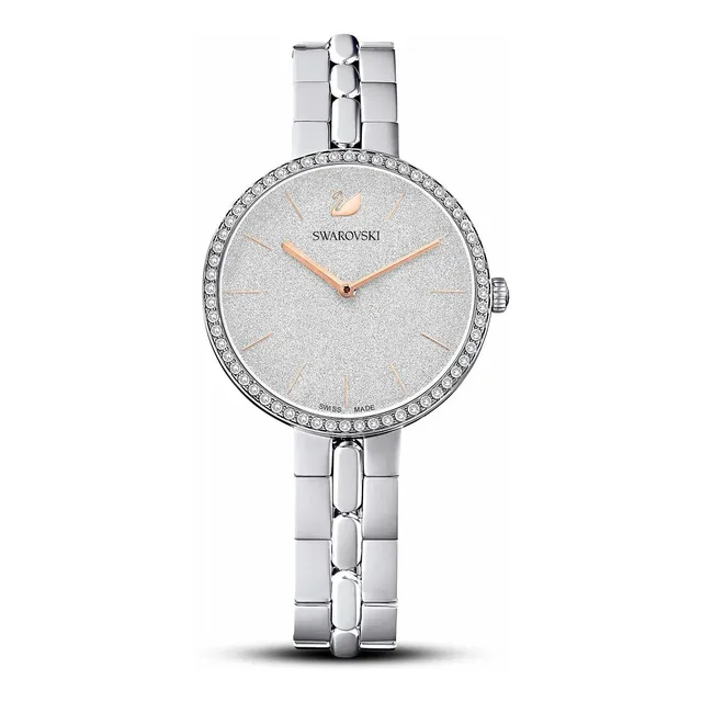 Reloj Swarovski Cosmopolitan Para Mujer, Pulsera De Metal, B