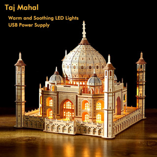 Uguter 3d Wooden Architecture Building Taj Mahal Model Craft Uguter 3d Wooden Architecture Building Taj Mahal Model Craft