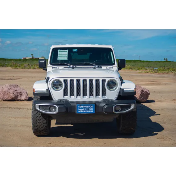 Jeep Wrangler 2.0 Unlimited Sahara Etorque Mild Hybrid 4x4 At