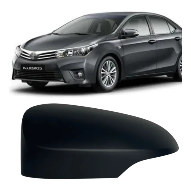 Capa Retrovisor Toyota Corolla 2014 2015 A 2017 C/ Pisca Le