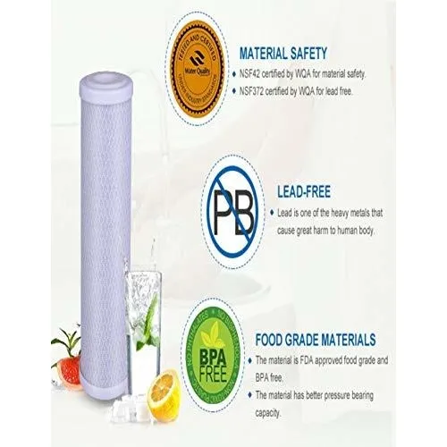Ge Fxwtc 3wh Stdcw F02 Juego Filtro Repuesto Para Todo