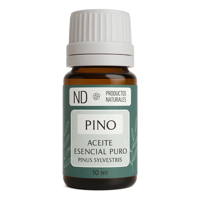 Aceite Esencial Puro Y Natural De Pino Silvestre. 10 Ml